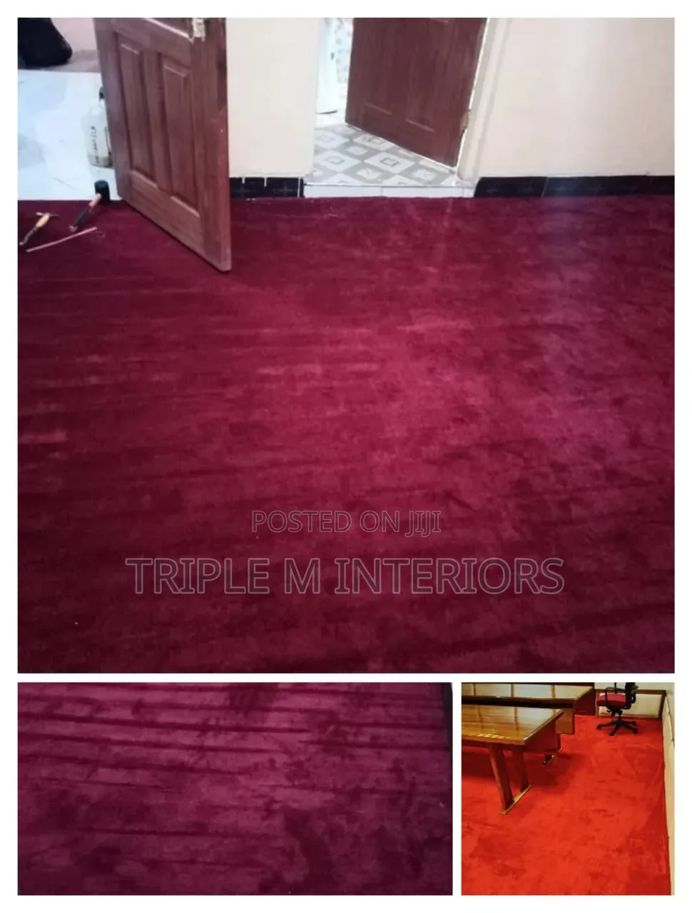 Seamless Home Underfoot Design Finish