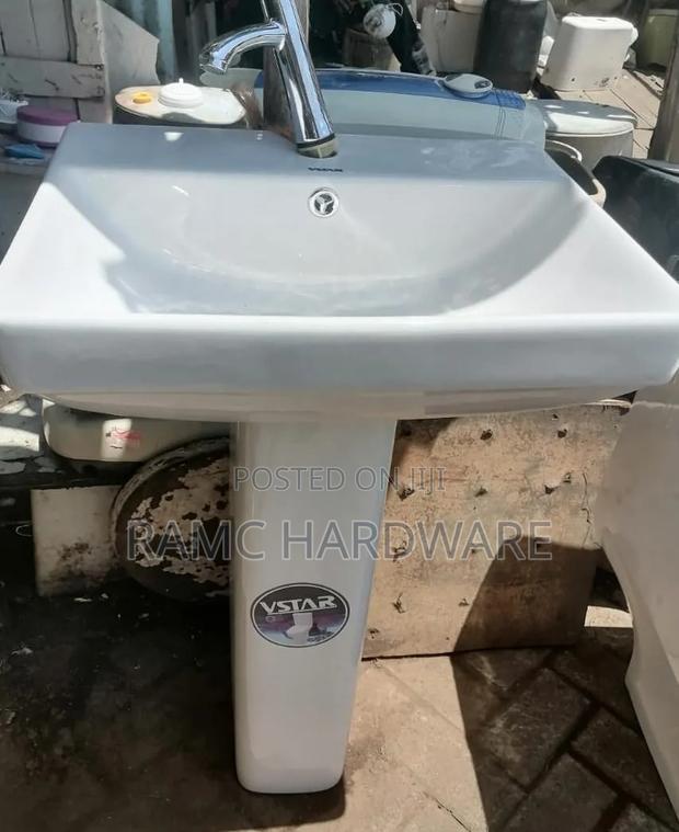 Square Wash Hand Basins - main view