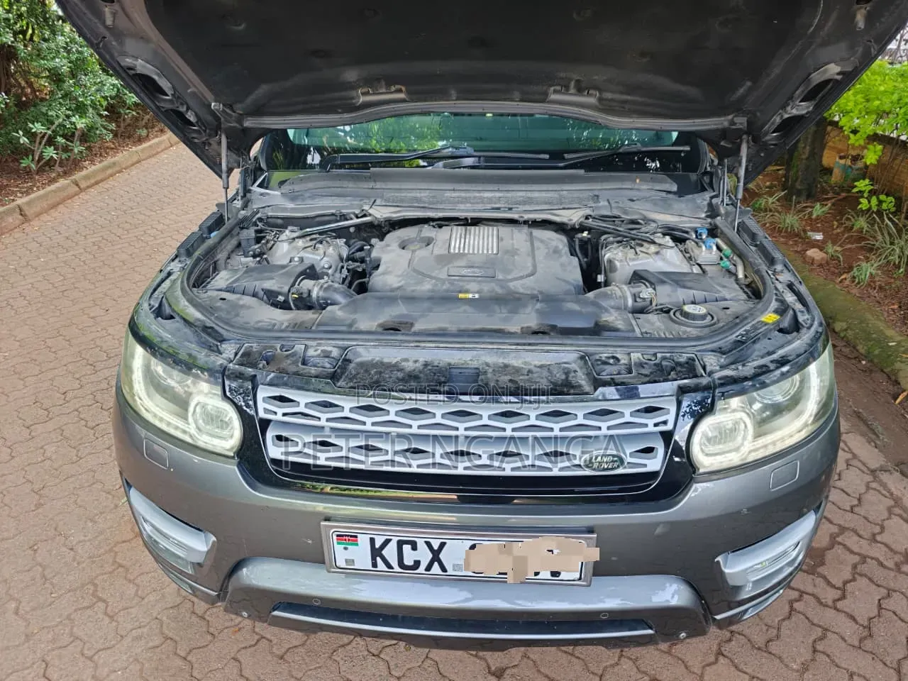 Land Rover Range Rover Sport HSE 4x4 (3.0L 6cyl 8A) 2016 Gray