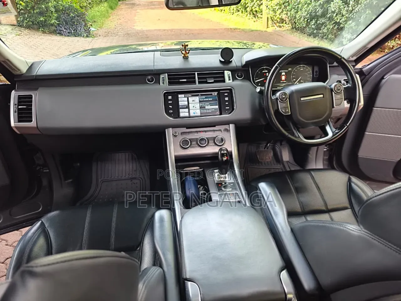 Land Rover Range Rover Sport HSE 4x4 (3.0L 6cyl 8A) 2016 Gray