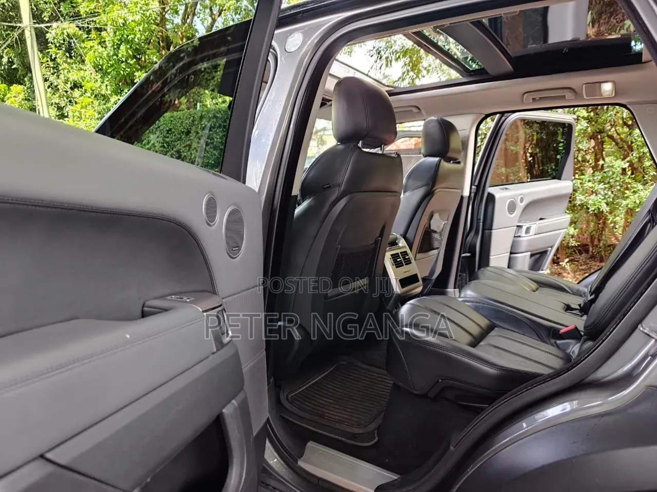 Land Rover Range Rover Sport HSE 4x4 (3.0L 6cyl 8A) 2016 Gray