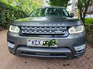 Land Rover Range Rover Sport HSE 4x4 (3.0L 6cyl 8A) 2016 Gray