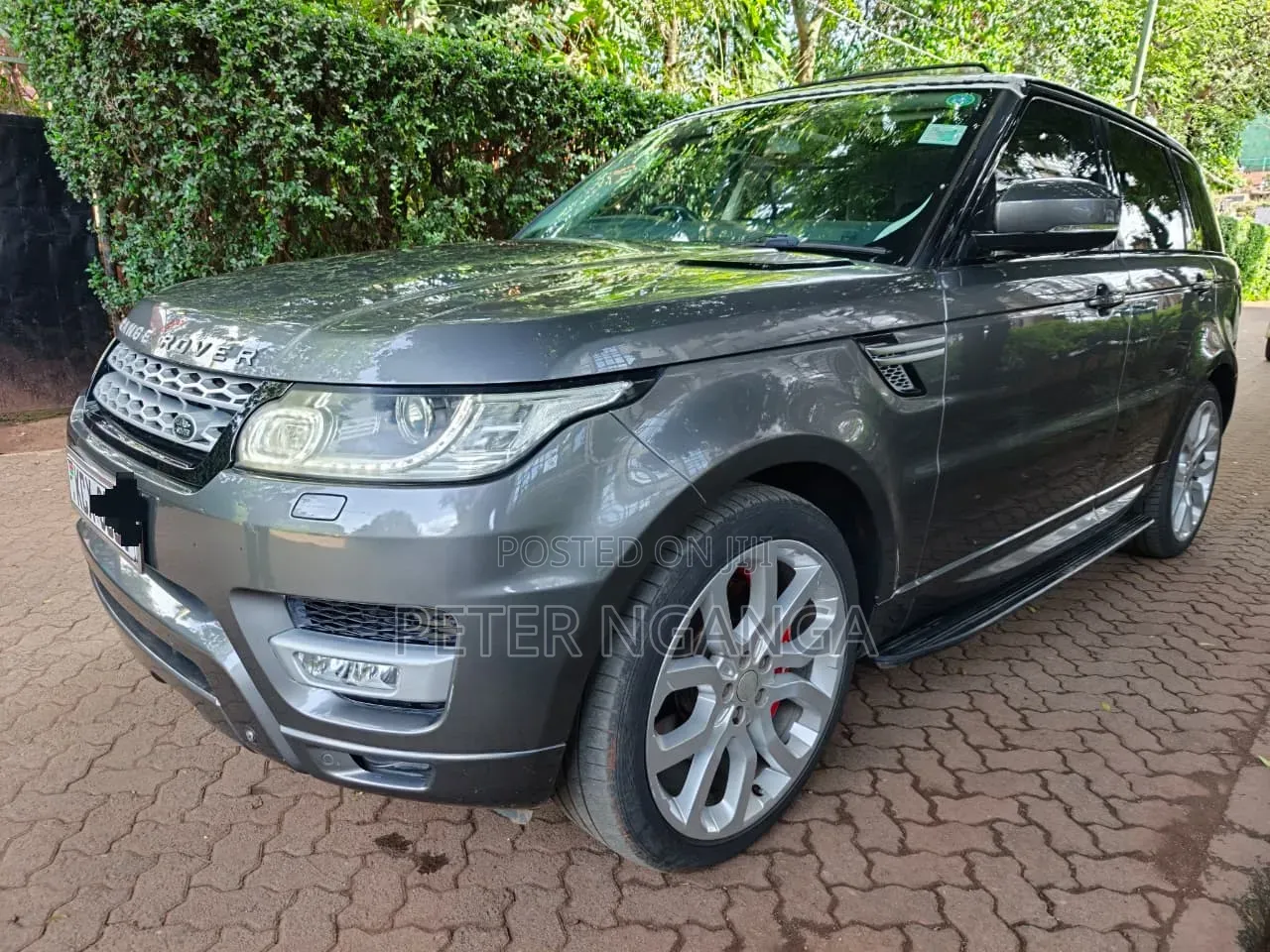 Land Rover Range Rover Sport HSE 4x4 (3.0L 6cyl 8A) 2016 Gray