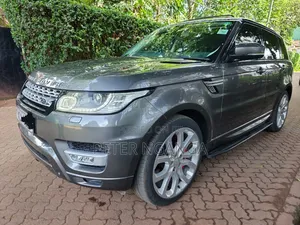 Land Rover Range Rover Sport HSE 4x4 (3.0L 6cyl 8A) 2016 Gray