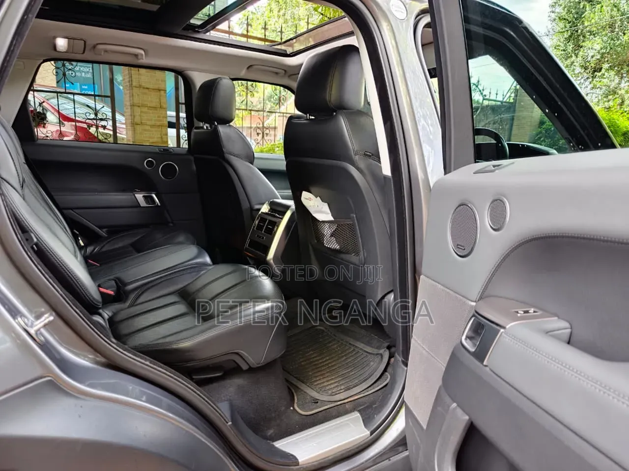 Land Rover Range Rover Sport HSE 4x4 (3.0L 6cyl 8A) 2016 Gray