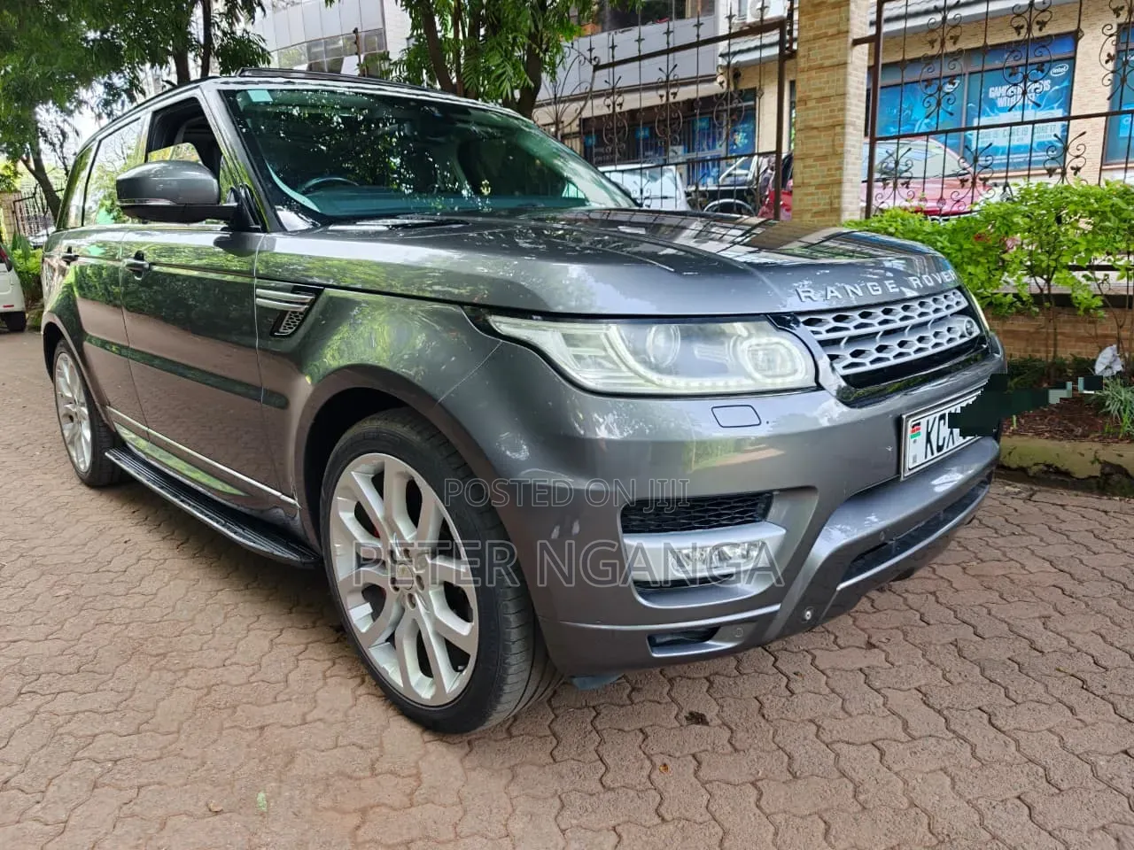 Land Rover Range Rover Sport HSE 4x4 (3.0L 6cyl 8A) 2016 Gray
