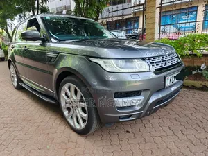 Land Rover Range Rover Sport HSE 4x4 (3.0L 6cyl 8A) 2016 Gray