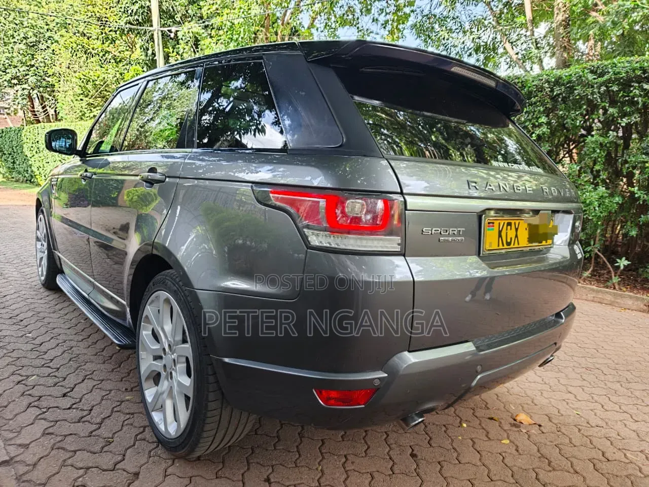 Land Rover Range Rover Sport HSE 4x4 (3.0L 6cyl 8A) 2016 Gray