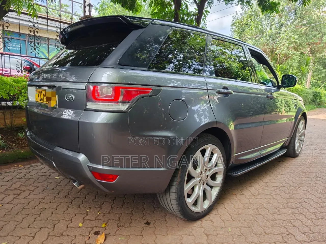 Land Rover Range Rover Sport HSE 4x4 (3.0L 6cyl 8A) 2016 Gray