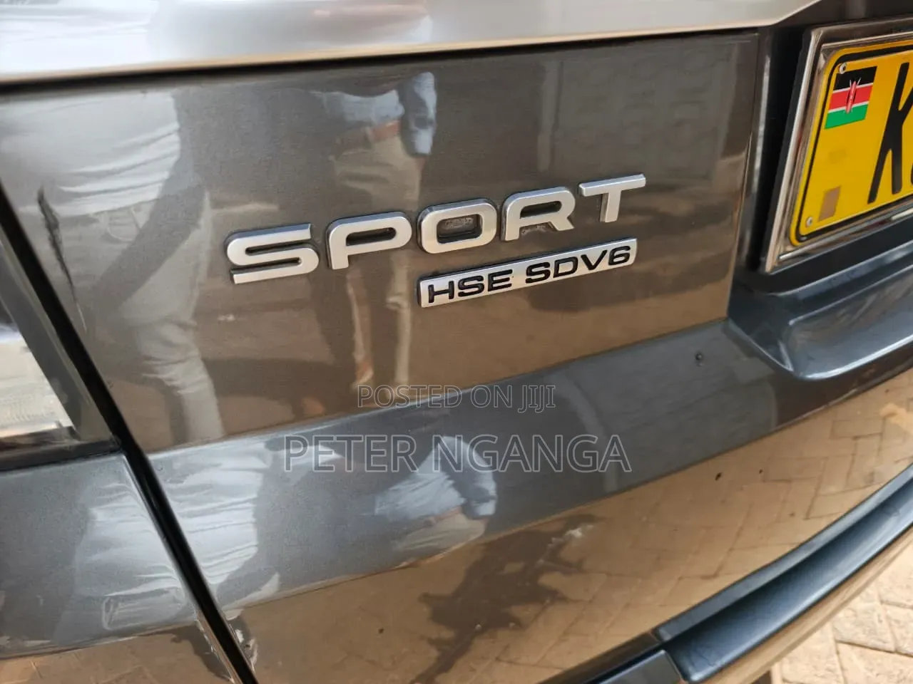 Land Rover Range Rover Sport HSE 4x4 (3.0L 6cyl 8A) 2016 Gray