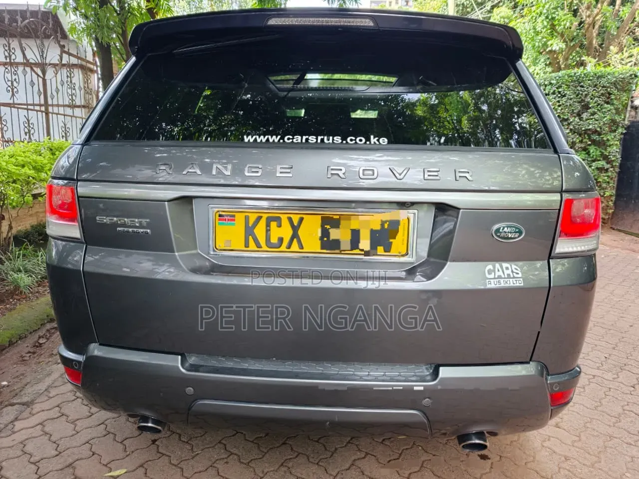 Land Rover Range Rover Sport HSE 4x4 (3.0L 6cyl 8A) 2016 Gray