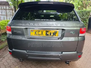 Land Rover Range Rover Sport HSE 4x4 (3.0L 6cyl 8A) 2016 Gray