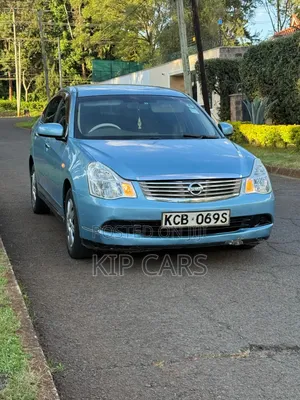 Nissan Bluebird 2007 Blue