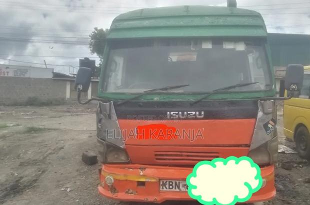 Isuzu NQR 2010 Orange - thumbnail 5