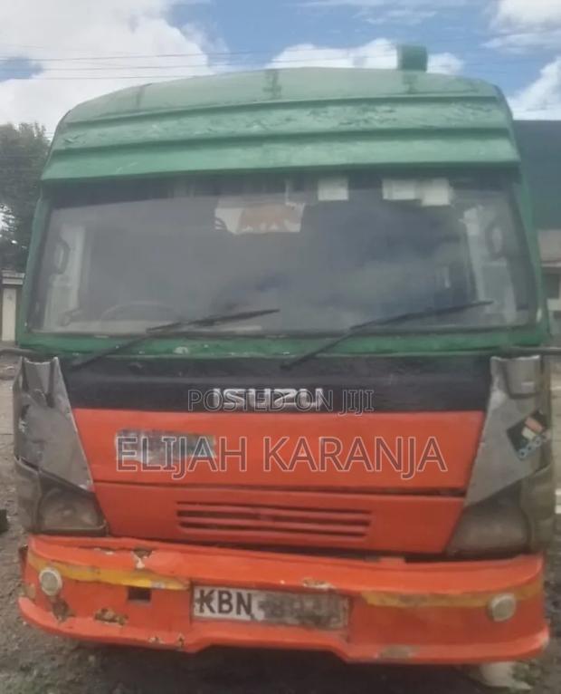 Isuzu NQR 2010 Orange - thumbnail 7
