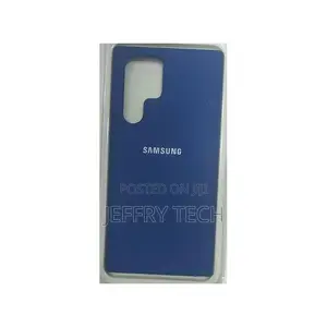 Samsung Galaxy S21 Ultra Case - Soft Liquid Silicone Shockproof Cover