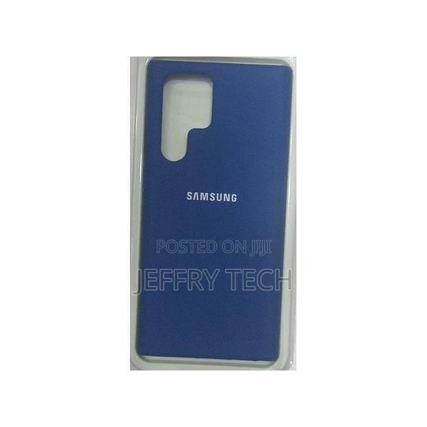 Samsung Galaxy S21 Ultra Case - Soft Liquid Silicone Shockproof Cover - thumbnail 2