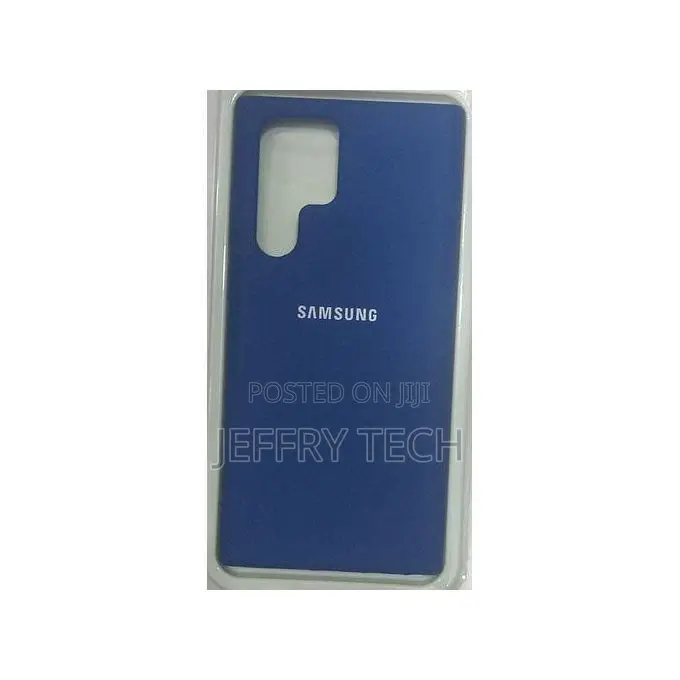 Samsung Galaxy S21 Ultra Case - Soft Liquid Silicone Shockproof Cover