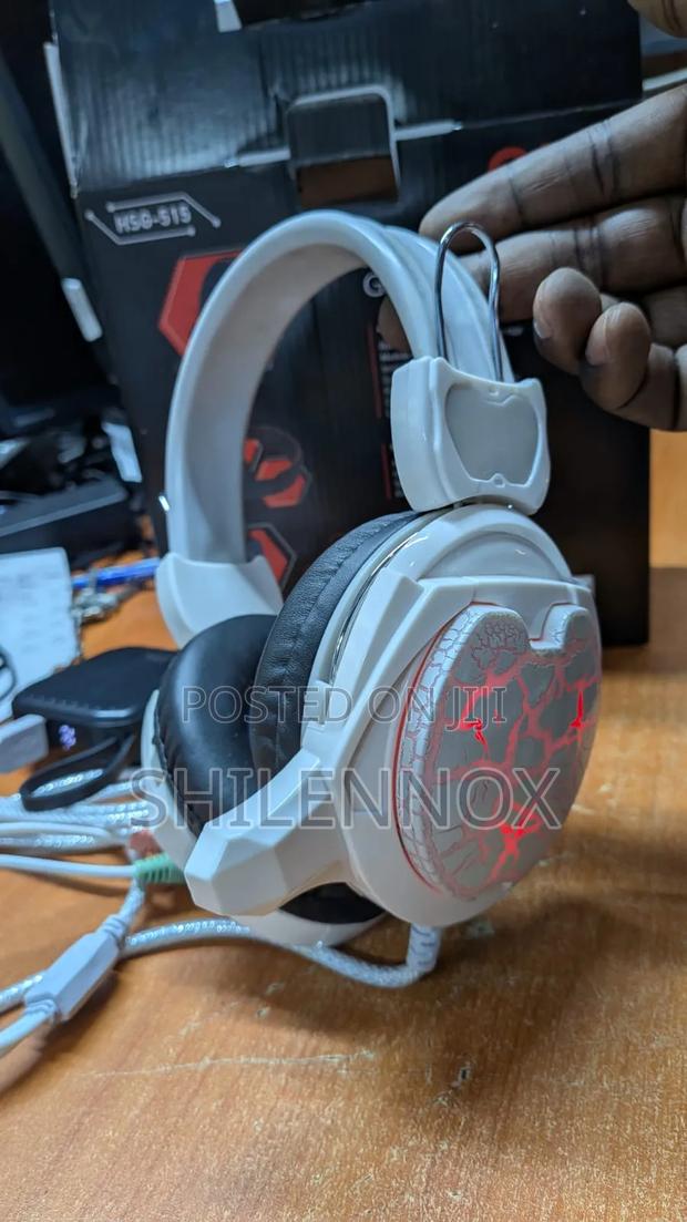 Gaming Headphones With Usb(Rgb