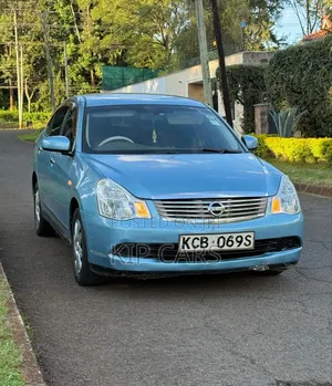Nissan Bluebird 2007 Blue