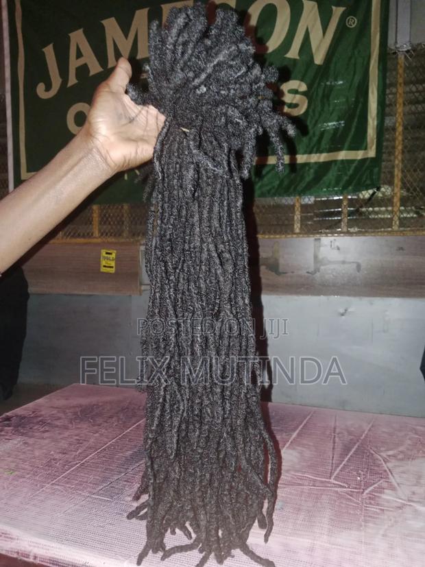Real Human Hair Dreadlocks 1ft, 1/2ft