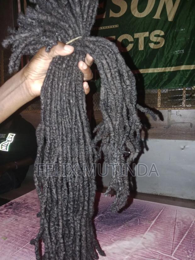Real Human Hair Dreadlocks 1ft, 1/2ft - thumbnail 2
