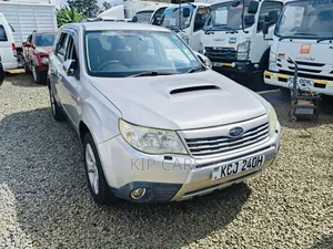 Subaru Forester 2.5XT Limited 2009 Silver