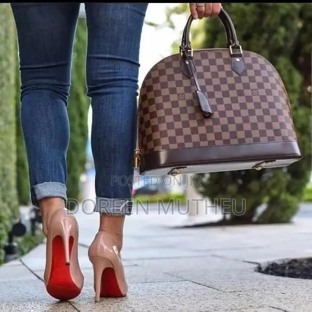 Lv Inspired Handbag – Clean, Classy Affordable Luxury Look - thumbnail 2
