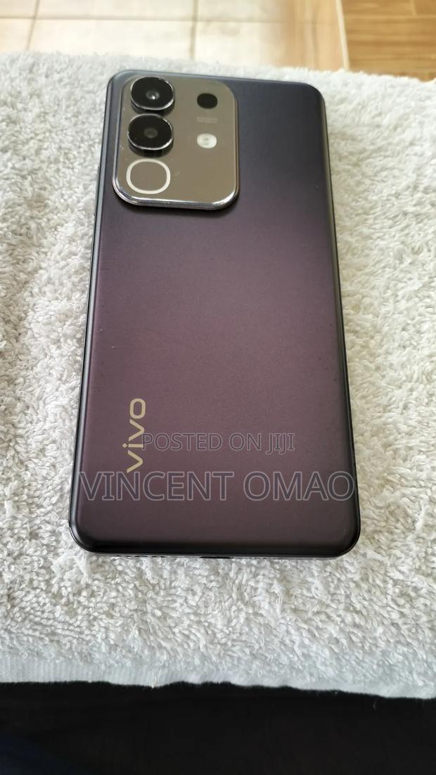 Vivo Y29 256 GB Black