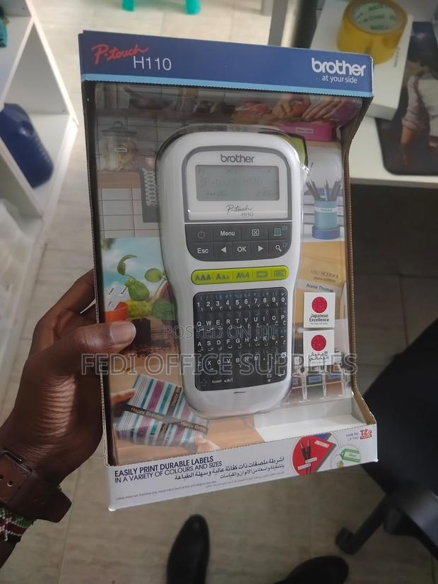 Brother Pt-h110 Handheld Label Printer