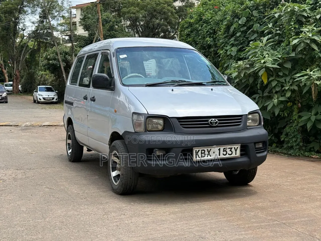 Toyota TownAce 2006 Silver