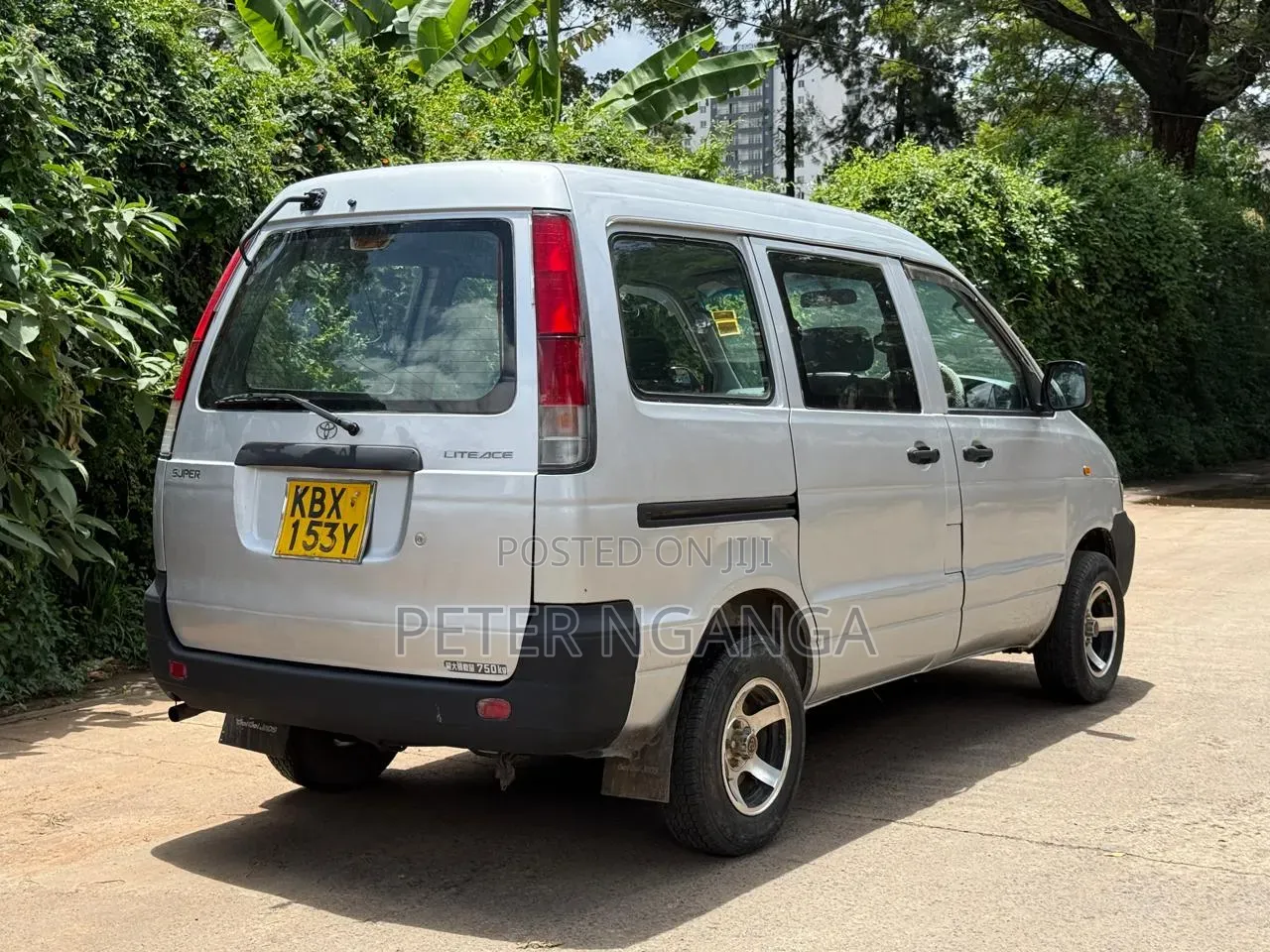 Toyota TownAce 2006 Silver