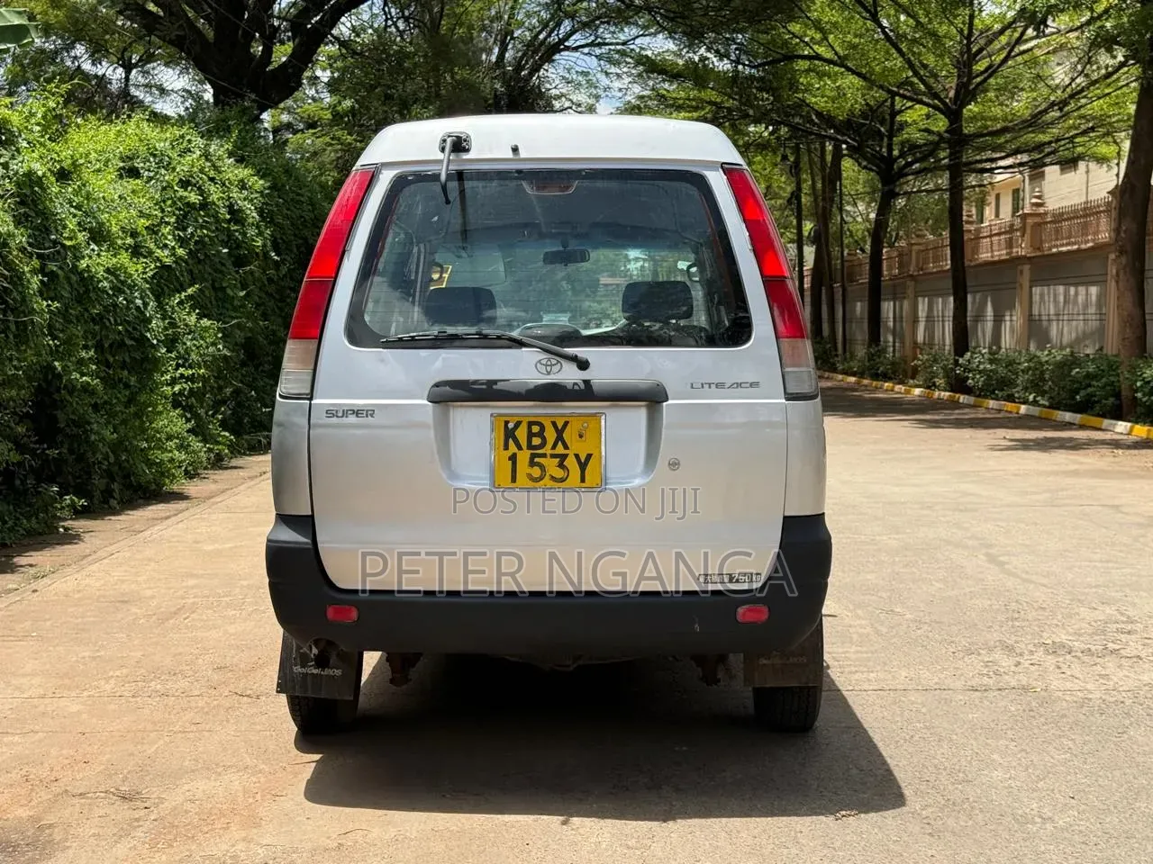 Toyota TownAce 2006 Silver