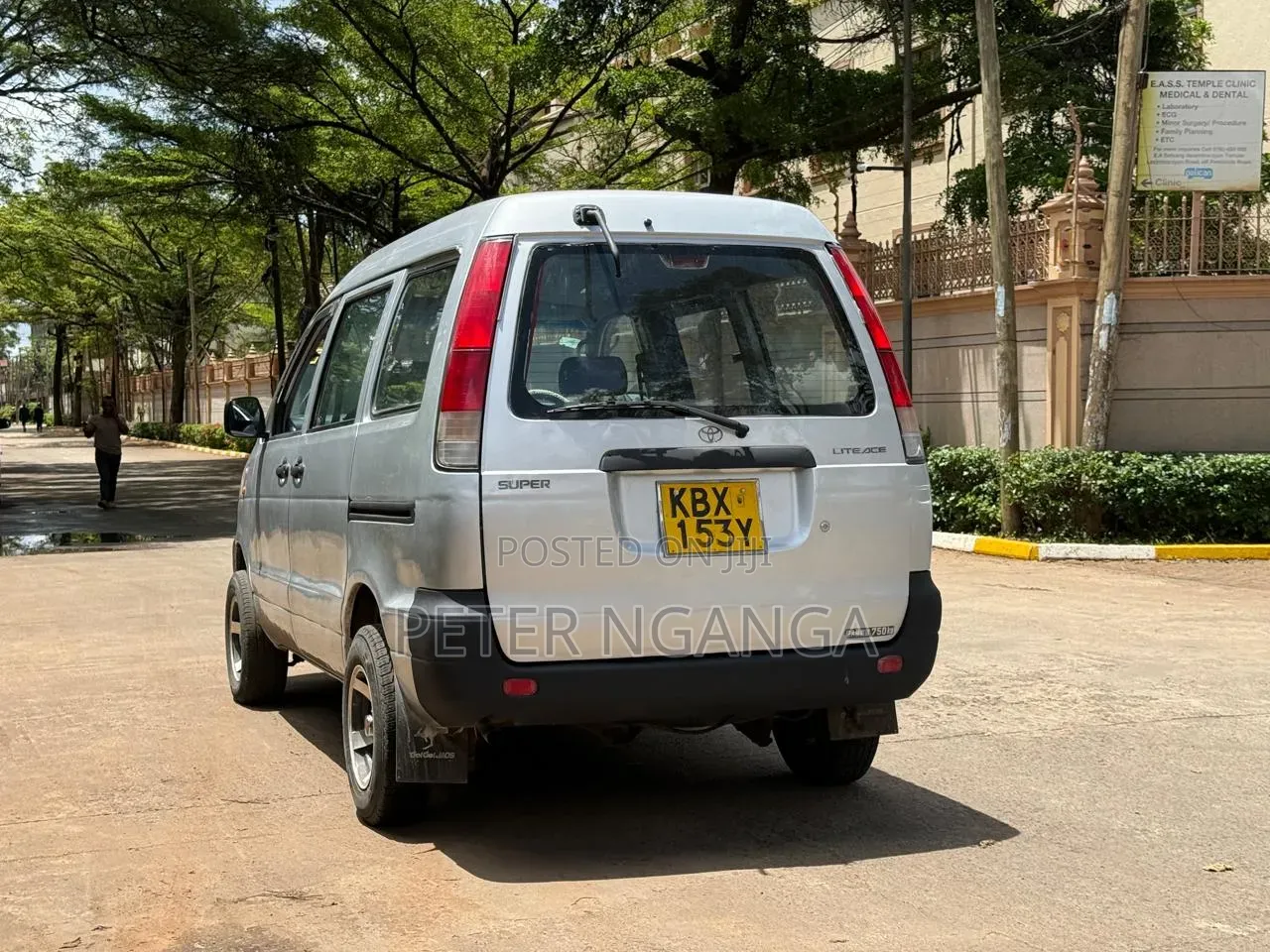 Toyota TownAce 2006 Silver