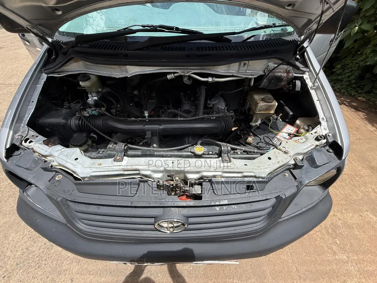 Toyota TownAce 2006 Silver