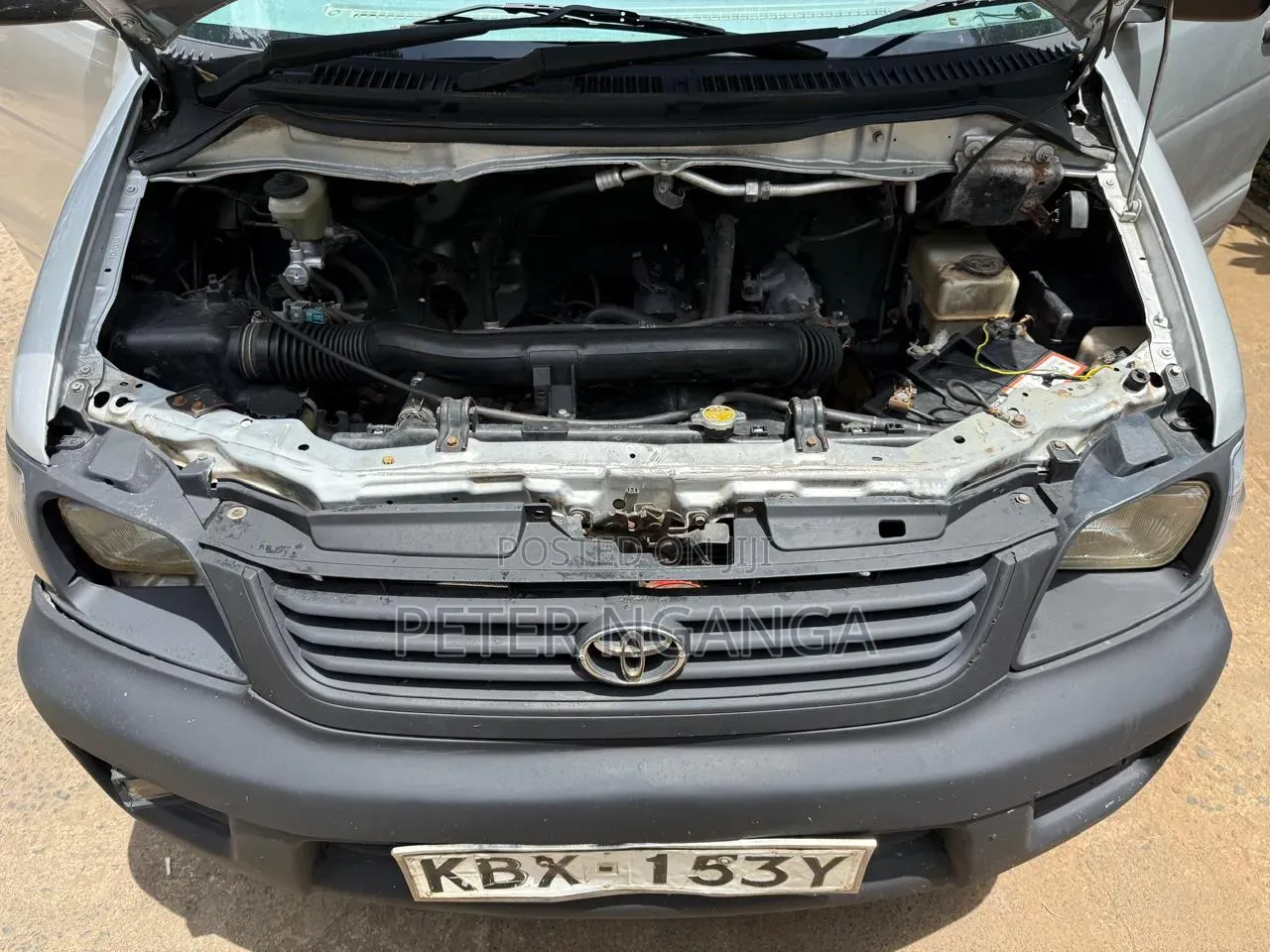 Toyota TownAce 2006 Silver