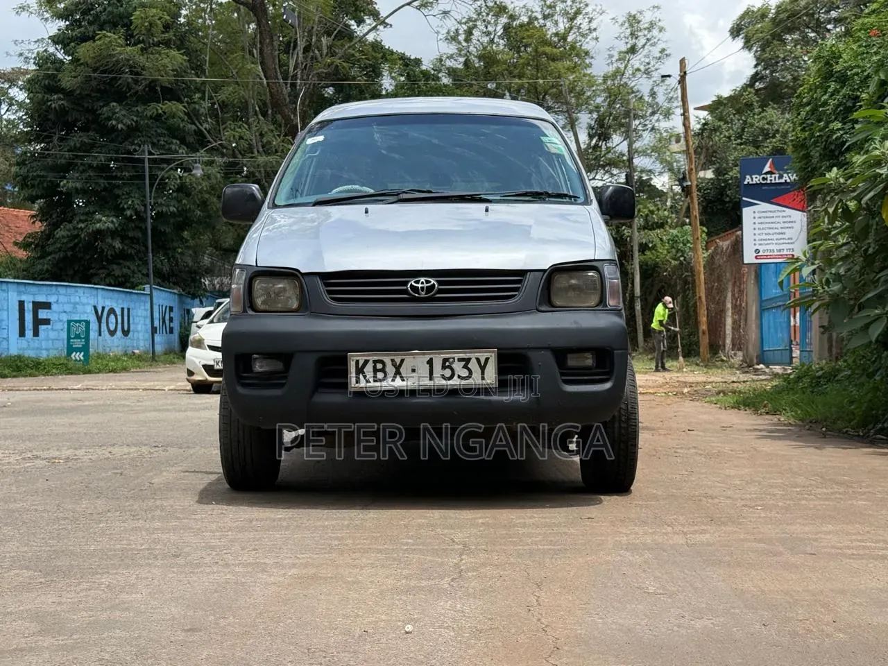 Toyota TownAce 2006 Silver