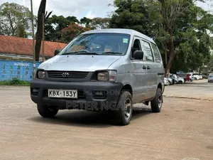 Toyota TownAce 2006 Silver
