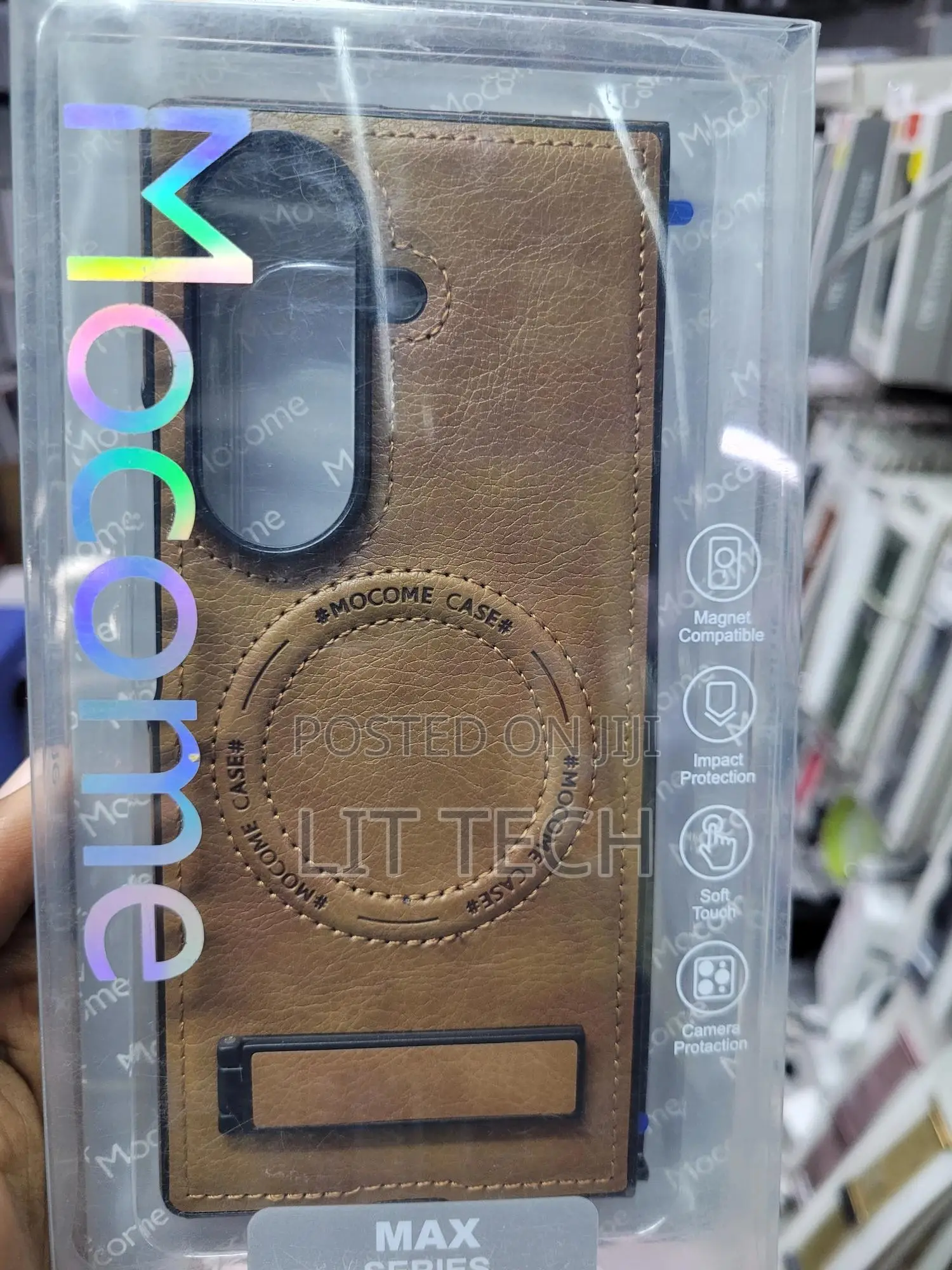 Samsung Galaxy Z Fold 7 Leather Case