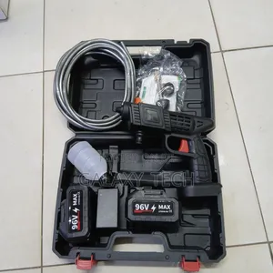 96v Pressure Car Washer Gun (2 Batteries )