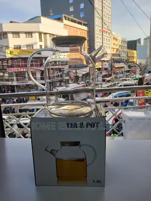 1.8l Glass Tea Pot-Heat Resistant