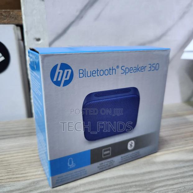 Hp Bluetooth Speaker 350 - Blue