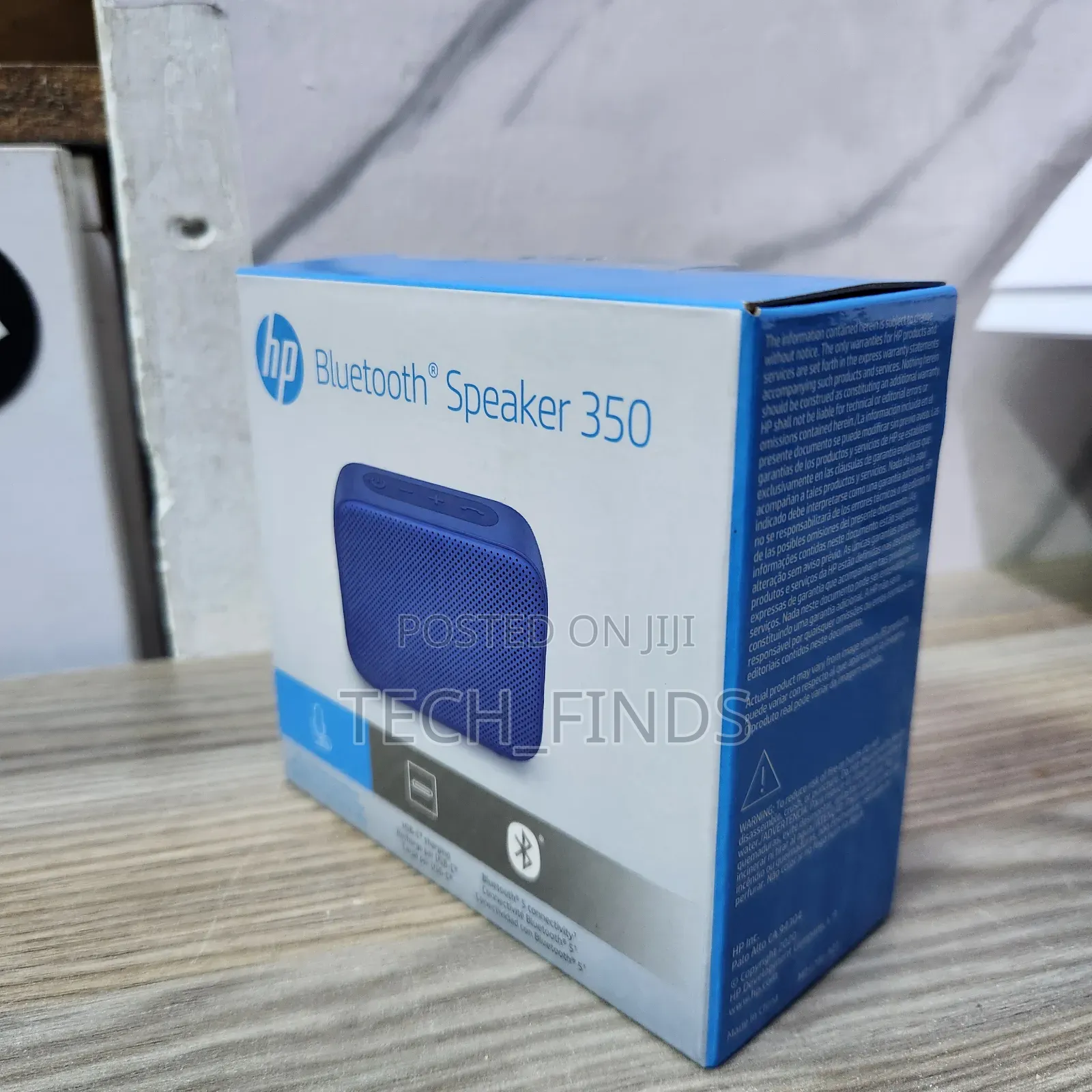 Hp Bluetooth Speaker 350 - Blue