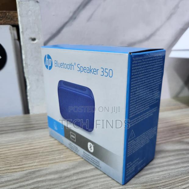 Hp Bluetooth Speaker 350 - Blue - thumbnail 2