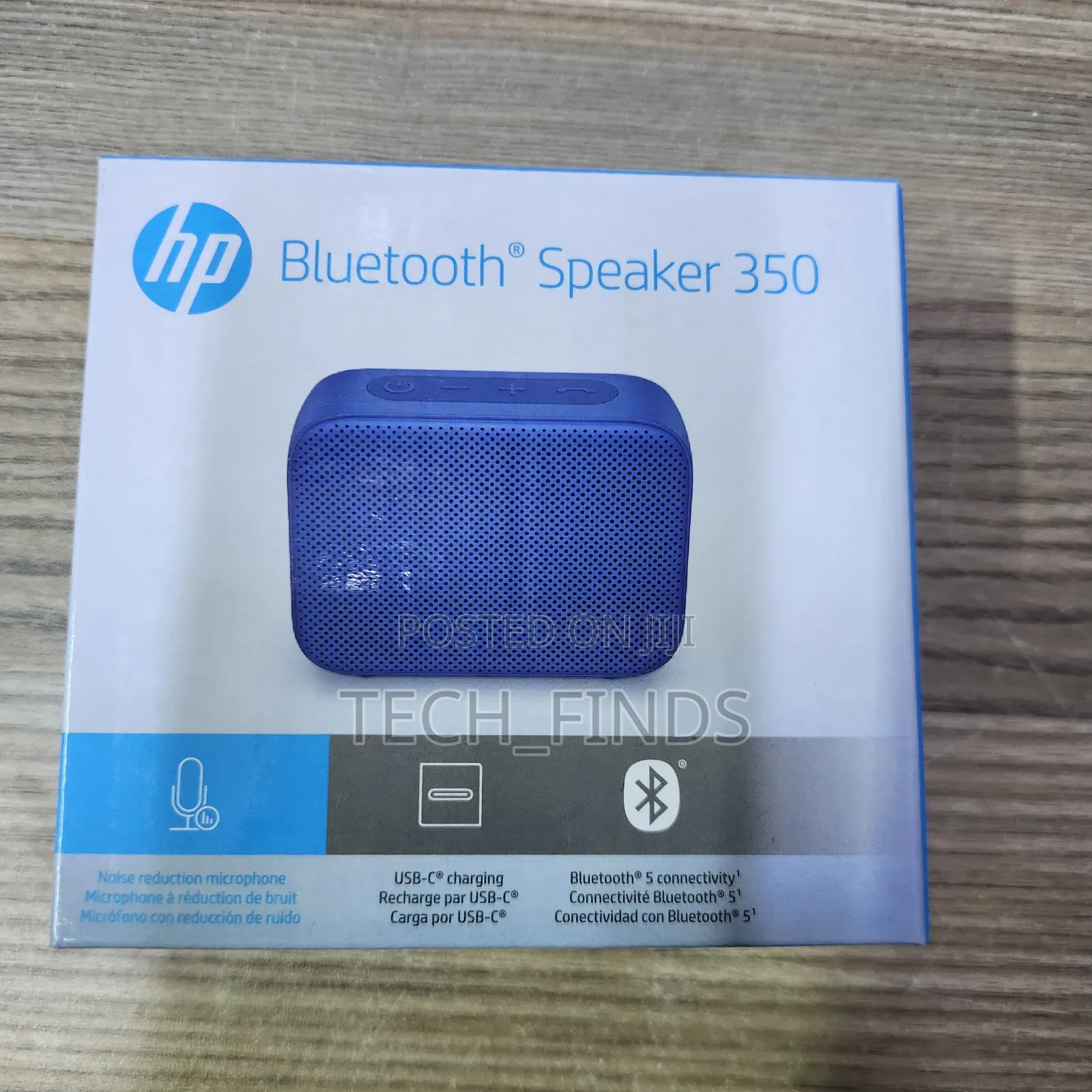 Hp Bluetooth Speaker 350 - Blue