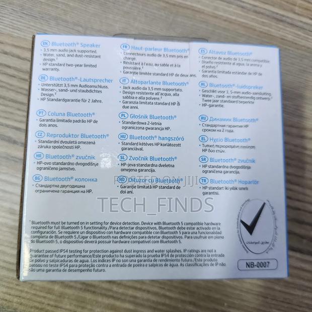 Hp Bluetooth Speaker 350 - Blue - thumbnail 4