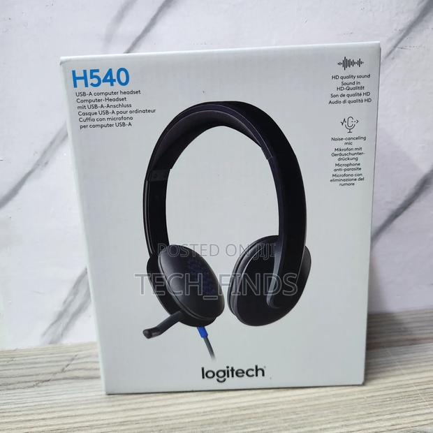 Logitech Usb Headset H540 for Windows and Mac