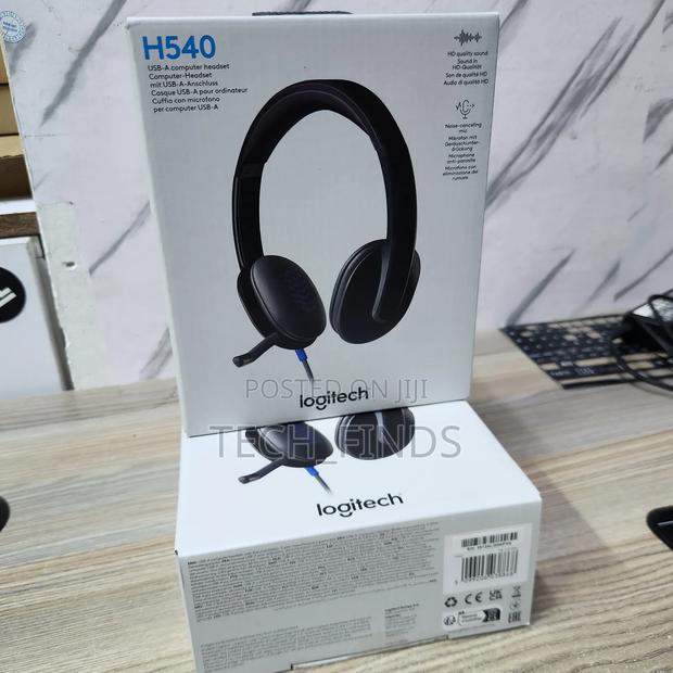Logitech Usb Headset H540 for Windows and Mac - thumbnail 2