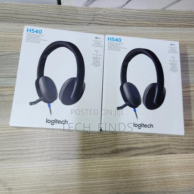 Logitech Usb Headset H540 for Windows and Mac - thumbnail 3