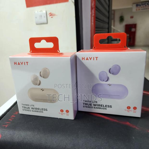 Havit Tw969 Lite True Wireless Stereo Earbuds - thumbnail 2